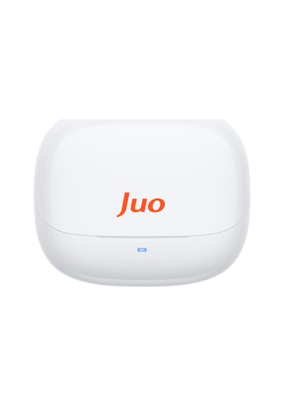 Juo Jt2 Bluetooth 6.0 Tws Kablosuz Kulak İçi Kulaklık 4 Mikrofonlu Anc Enc Gürültü Engelleme 13mm Sürücü Beyaz
