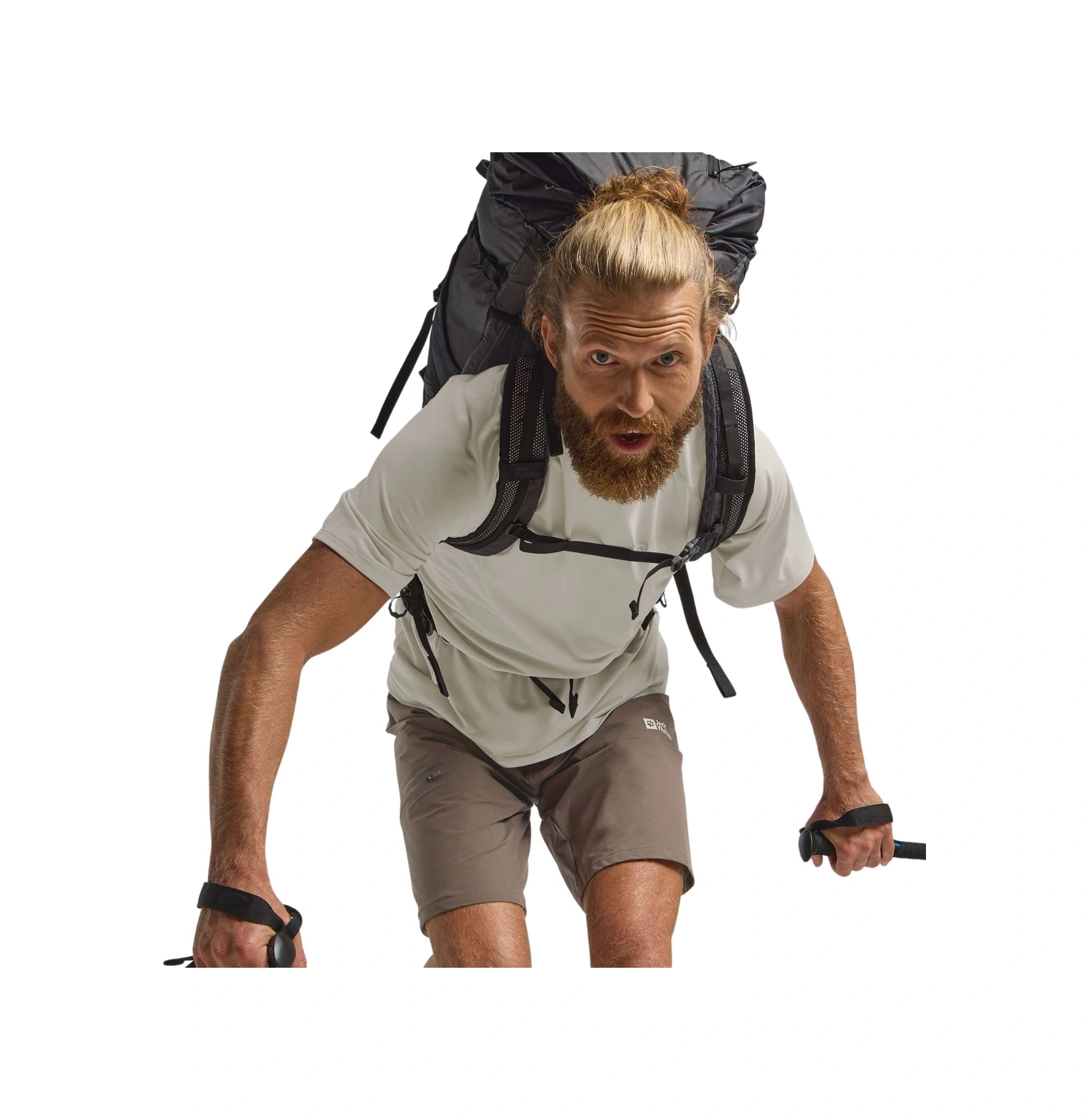 Jack Wolfskın Jack Wolfskin Prelight Stride Erkek Şort 5719 Kahve