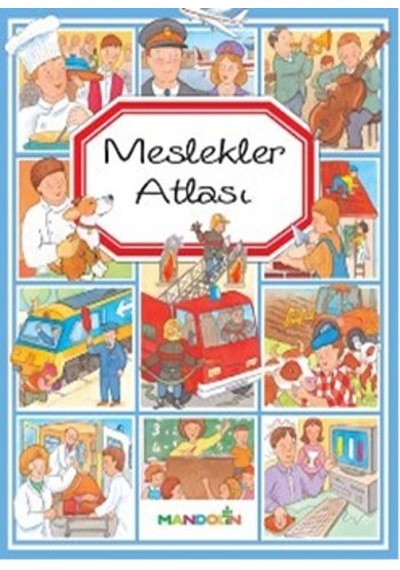 Meslekler Atlası- İnkılap Kitabevi
