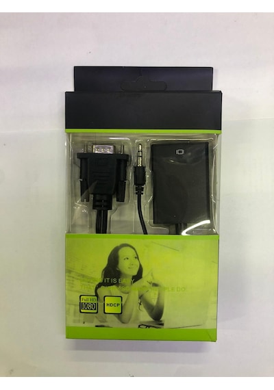 DESTEK ELEKTRONİK VGA TO HDMI DÖNÜŞTÜRÜCÜ