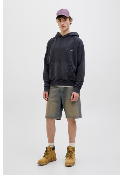 Jack & Jones Jjıalex Jjorıgınal Shorts Cb 099 Erkek Kot Şort 12272233 Blue Denim