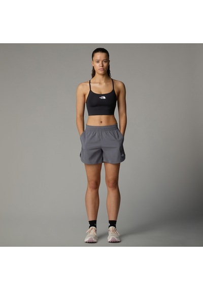 The North Face W Flex Woven Short 5ın Kadın Şort-31557 Gri