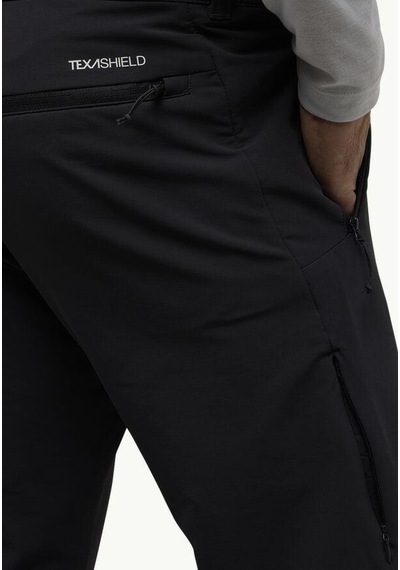 Jack Wolfskin Active Thermic Erkek Outdoor Pantolon Siyah A61881-6000 Siyah
