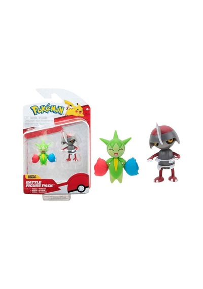 Pokemon Battle Figürler S15 Roselia