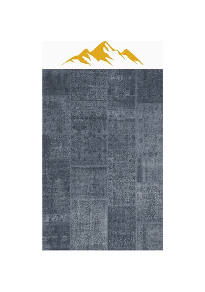 Modern Sisal Serisi Dijital Baskı Sisal Dokuma Halı Slh052 Renkli
