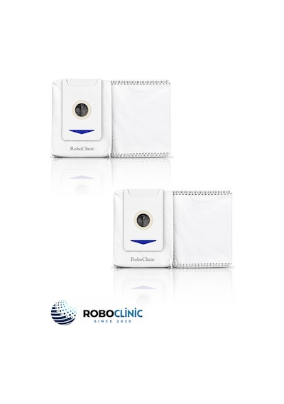 Ecovacs Deebot T30 Pro Omni Robot Süpürge Uyumlu Yedek Parça, Toz Torbası 2 Adet