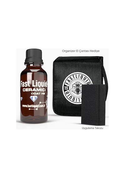 Fast Liquid Ceramıc Coat Seramik Kaplama 30 ML