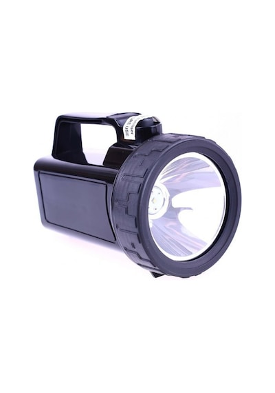 Watton Wt-401 Güvenlik Feneri El Feneri Avcı Feneri Power Led 30W Siyah
