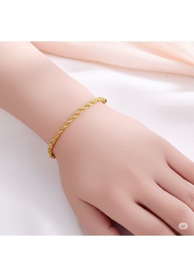 Sevgililer Gününü Ve Özel Günlere Kadın Renkli Burgu Model Çelik Bileklik Çok Renkli