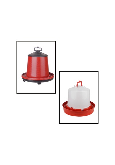 Tavuk Yemliği 8 Kg+Suluğu 8 Lt