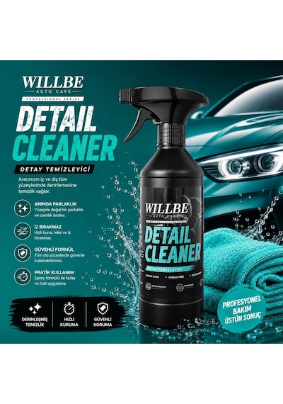 Willbe Auto Care Detay Temizleyici 500ml 1