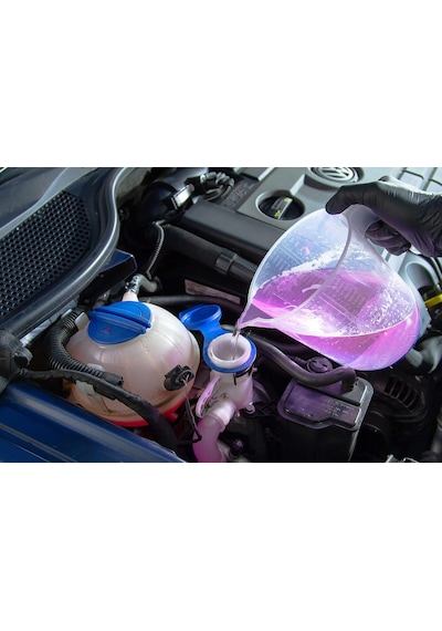 Autoglym Ultimate Screenwash, 500 Ml, Otomobiller İçin Konsantre Ekran Yıkama, 8 Litreye Kadar - 45 C'ye Kadar, Kış