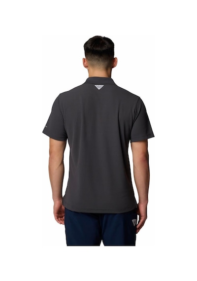 Columbia Freezer Erkek Kısa Kollu Polo Tişört-9181 Siyah