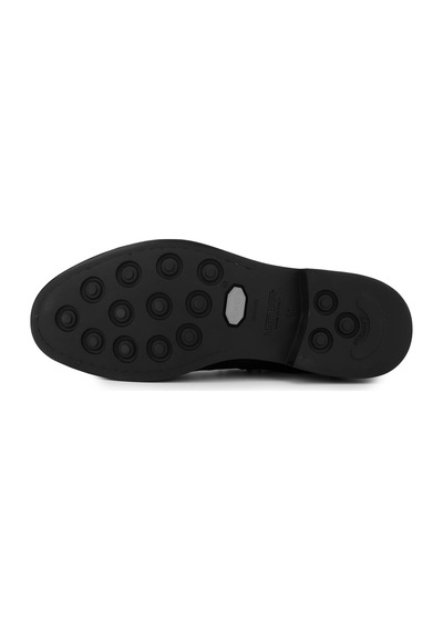 Mario Bruni Erkek Hakiki Deri Siyah Casual Bot 1024 14860 Erk Bot Sk24-25 Black Siyah