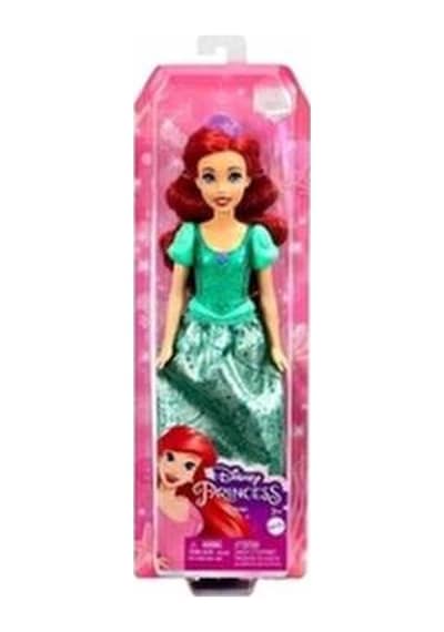 Ariel Model Bebek Kız Çocuklar İçin Parıltılı Kıyafet Ve Aksesuarlarla Disney Prenses