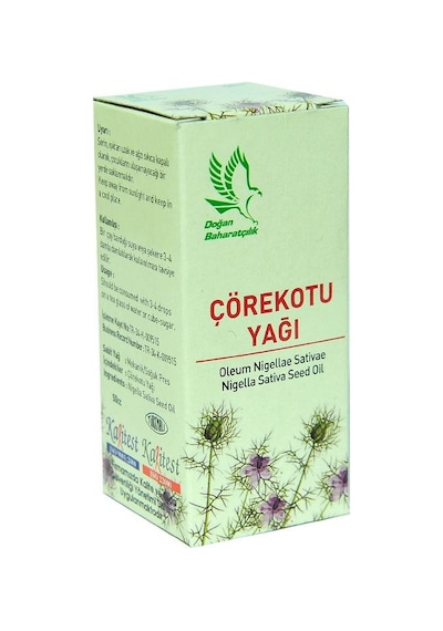 Doğan Baharatçılık Çörekotu Yağı 50 ML