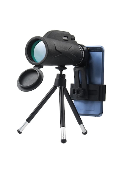 Monozone 80x100 Yüksek Çözünürlüklü Dürbün Ultra Zoom Siyah