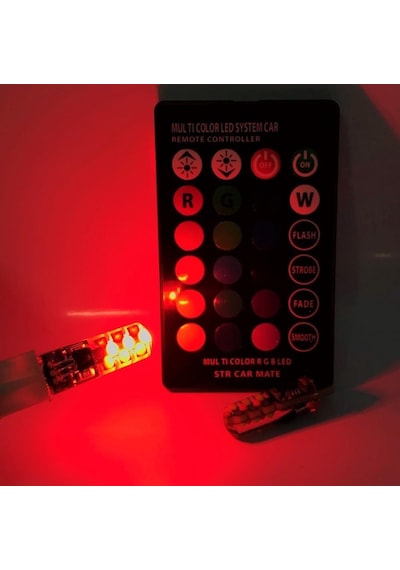Rgb Kumandalı T10