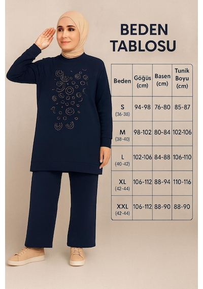 Hira Life Fashion Moda Efsa Kadın Gri Tesettür Giyim Zarif Taş Detaylı Tunik & Pantolon İkili Takım Gri Gri Hira Life Fashion Moda Efsa Kadın Gri Tesettür Giyim Zarif Taş Detaylı Tunik & Pantolon İkili Takım Gri Gri