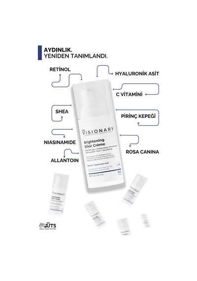  The Visionary Brightening Elixir Aydınlatıcı Krem 50 ML