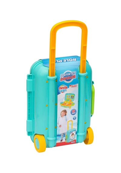 Dede Candy&ken Doktor Set Bavulum