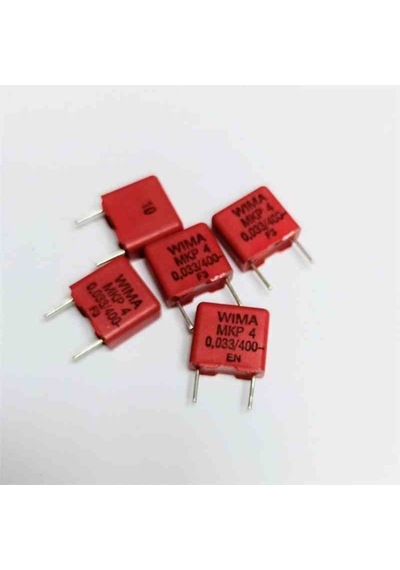 33nf 400v 7.5mm Wıma Polyester 72 Adet