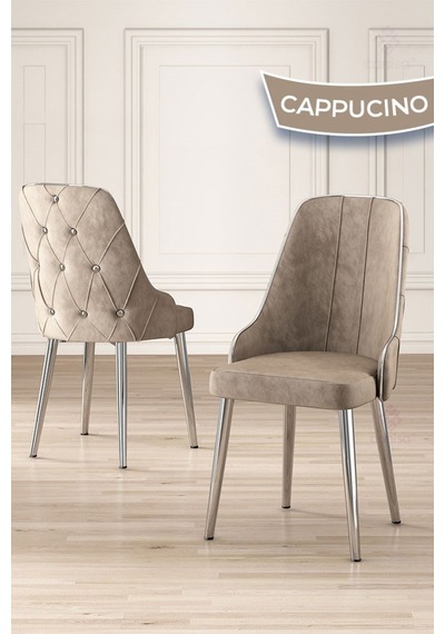 Canisa Asel Serisi 90x160 Lak Panel Siyah Mermer Desen Krom Detay Masa Takımı Ve 6 Cappucino Sandalye Siyah Mermer Masa Sandalye Cappucino Krom Detay Canisa Asel Serisi 90x160 Lak Panel Siyah Mermer Desen Krom Detay Masa Takımı Ve 6 Cappucino Sandalye Siyah Mermer Masa Sandalye Cappucino Krom Detay