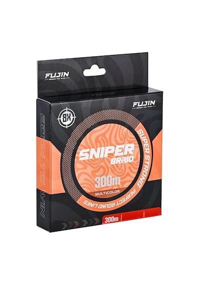 Fujin Sniper 8x 300mt. Multicolor İp Misina 0.12mm