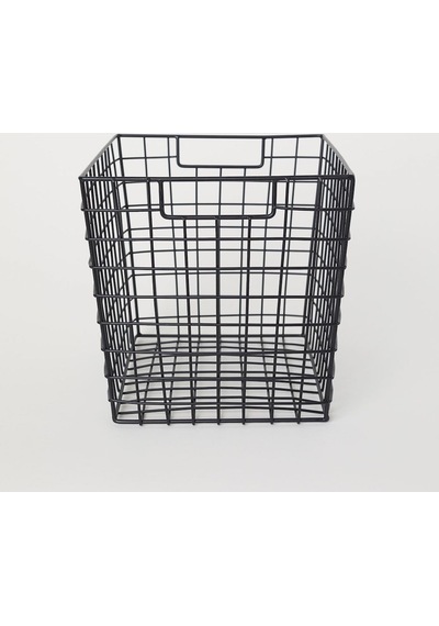 Metal Kafes Tel Dekoratif Grid Kare Sepet Wd-104