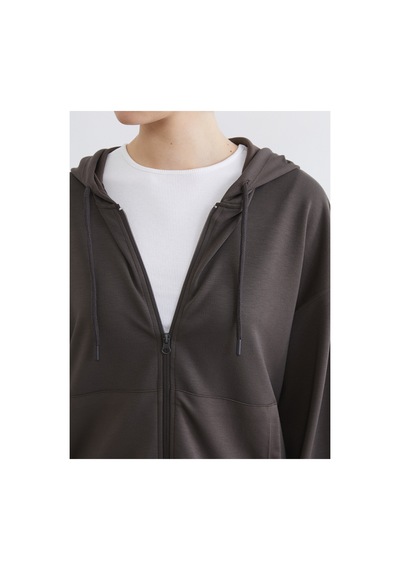 LC Waikiki Alıta Cıty Farkıyla Koor Sport Haki İnterlok Düz Kadın Fermuarlı Sweatshirt Haki - 924123920 Haki LC Waikiki Alıta Cıty Farkıyla Koor Sport Haki İnterlok Düz Kadın Fermuarlı Sweatshirt Haki - 924123920 Haki