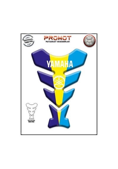 Universal Motosiklet Tank Pad 3d Sticker 0346 Diğer