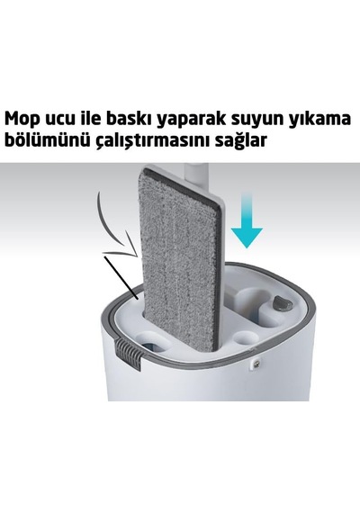 Tr Ayrex Vip Set Akıllı Mop%100 Temiz Su