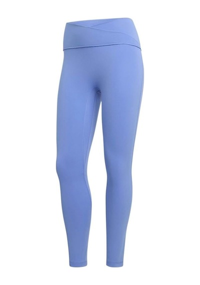 Adidas W 3ss X-over L Kadın Mavi Tayt Hz0871