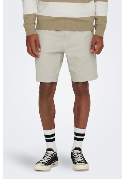 Only & Sons Erkek Short 22024967 Taş