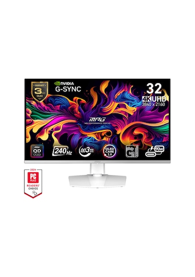 Msı Mpg 321urxw Qd-oled 31.5 240hz 0.03ms Qd-oled G-sync Cece5msı0277