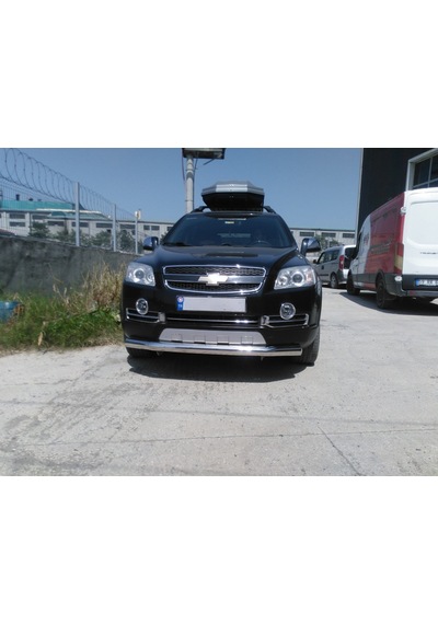 Opel Antara 2011-2018 Tekli Bükümlü Bıyık- Ön Koruma - 60 - Scad A