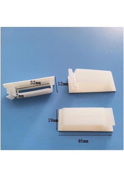 Tr Mt2793 Yapışkanlı Kablo Düzenleyici Klips 4lü Set
