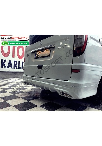 Mercedes Vito 2 W639 Body Kit Set N11.10944