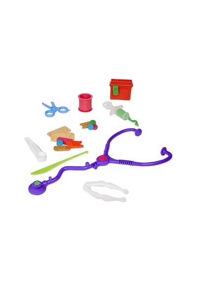 Play-doh Veteriner Seti F3639 Mavi