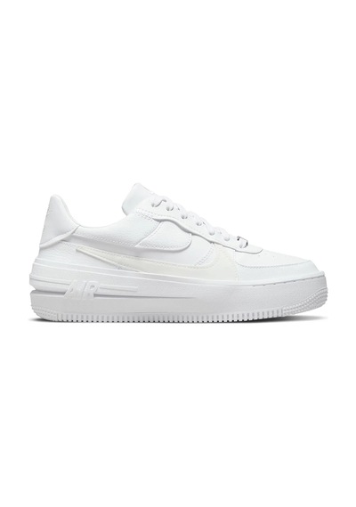 Nike Air Force 1 Plt Af Orm Beyaz Kadın Spor Ayakkabı