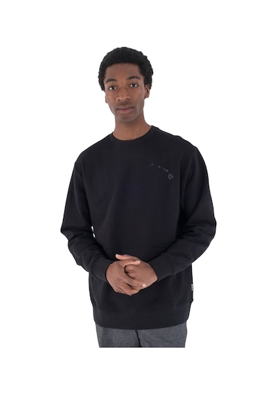 Hurley Hurley Good Kai Tiki Crew Erkek Siyah Sweatshirt Blk