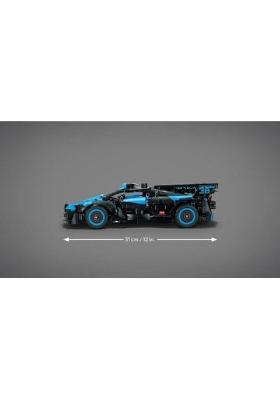 LEGO Technic 42162 Bugatti Bolide Agile Blue 905 Parça