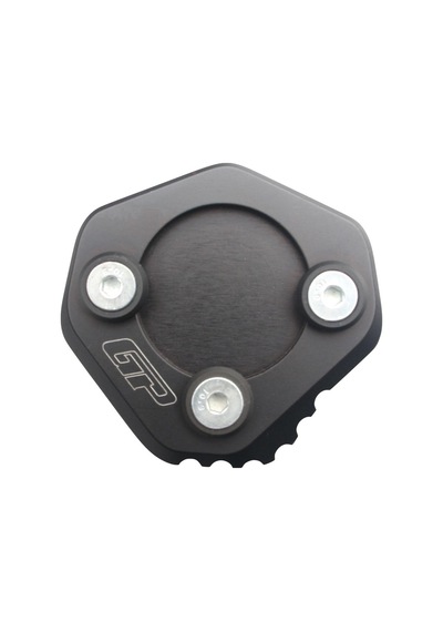 GP Kompozit Husqvarna Svartpilen 125 / 250 / 401 2020-2023 Uyumlu Ayak Genişletme Siyah