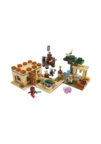 LEGO® Minecraft 21160 Illager Saldırısı 562 Parça