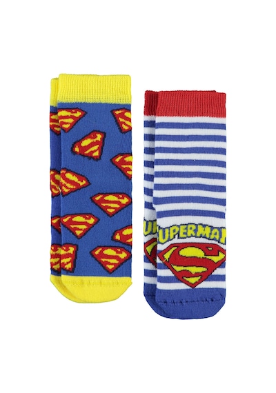 Süperman Erkek Çocuk 2'li Çorap 22 Yaş Sarı 09e07233524w1 Sarı