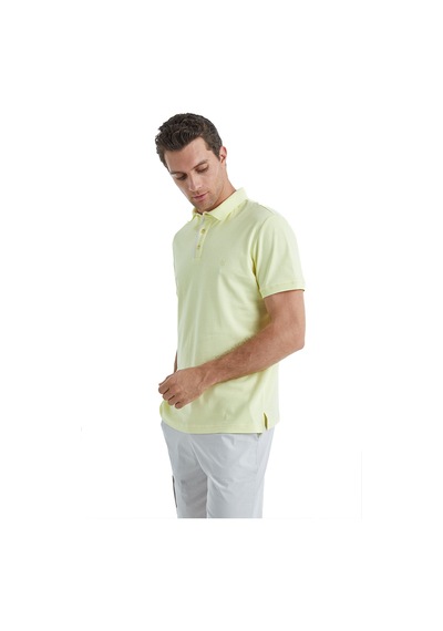 Blackspade Erkek Polo T-shirt 40527 - Sarı