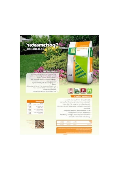Kontrollü Salınımlı Çim Gübresi, 25 Kg, 2-3 Ay Etkili 0.75 LT - 2.5 LT - 12 KG