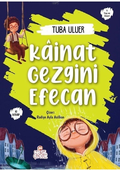 Kainat Gezgini Efecan 10 Kitap / Tuba Uluer