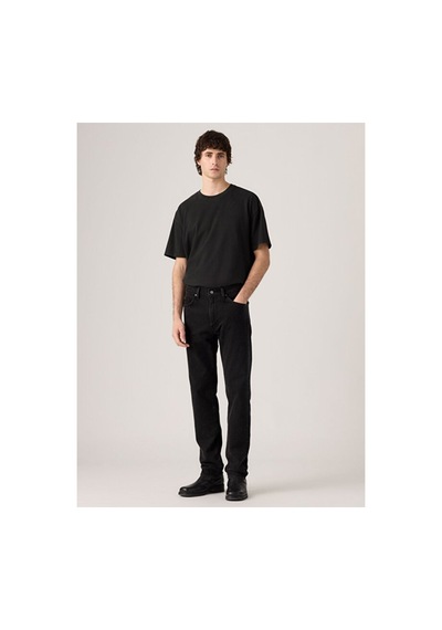 Levi's 518 Slim Erkek Jean Pantolon - Dark Bohemia-24632 Siyah
