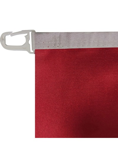 Trio Avm 150 X 225CM Türk Bayrağı Raşel Kumaş